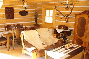 Slovākija Chata Osturňa, Eksterjers